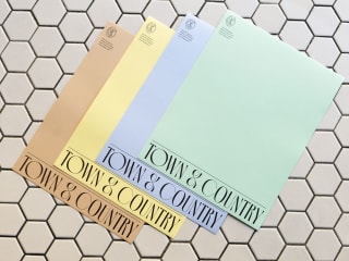 Town & Country Surfaces Branding