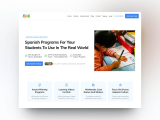 Language Learning Website