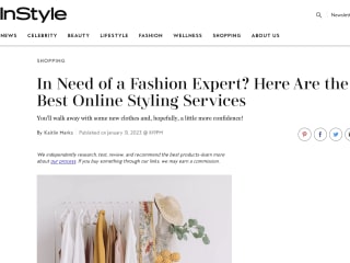 Best Online Styling Services of 2023