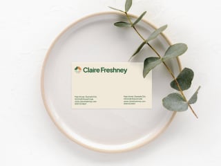 Claire Freshney (Brand Strategy & Visual Identity)