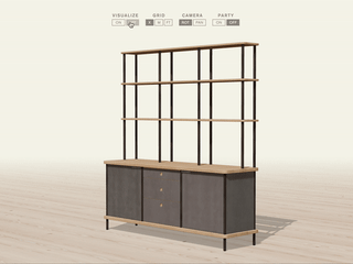 Fort Standard 3D furniture website