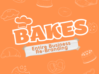 Bakes - Entire Business ReBranding