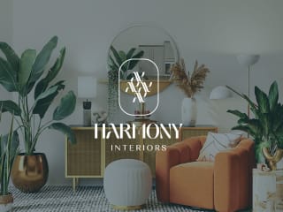Harmony Interiors - Home styling Branding, Visual identity