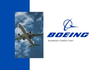 Consulting: Boeing x UW Business Consulting 