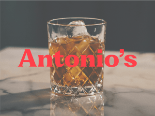 Antonio’s cocktail bar
