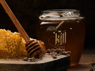 Logo & Packaging Redesign for Organic Honey Brand