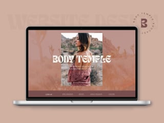 [Brand Development + Design] Body Temple Podcast