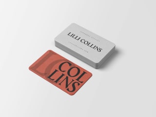 Lilli Collins Brand Identity Design