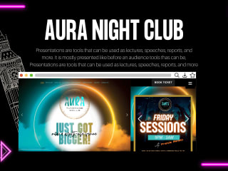Aura Tunbridge Wells | live music 