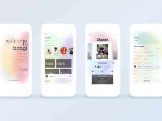 App Design - Music Player