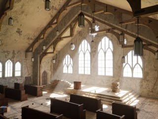 Apocalyptic Church |Unreal Engine