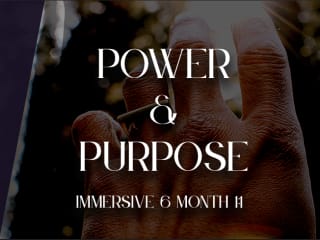 Power & Purpose - 6 Month 1:1