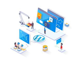WordPress Website with Advanced SEO Implementation