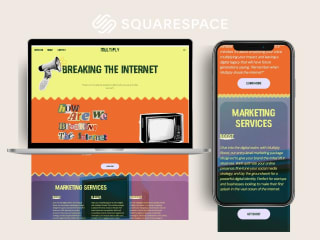 Multiply - Squarespace Web Design