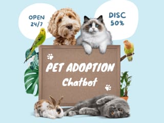 Pet Adoption Ai -Powered Chatbot 