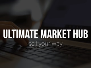 Ultimate Market Hub | Brand Identity