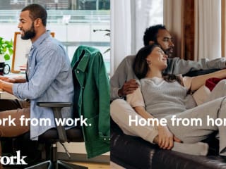 Work from Work: Spec Campaign for WeWork