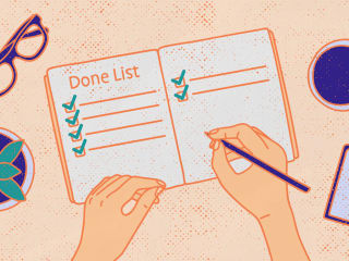 Why you should be keeping a ‘done’ list