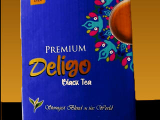 Deligo | Tea Instagram Reel Advert