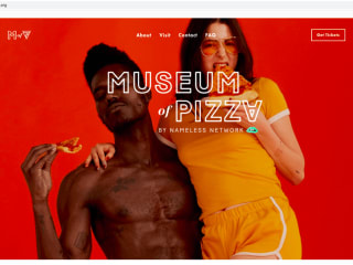 Website Copy for The Museum of Pizza