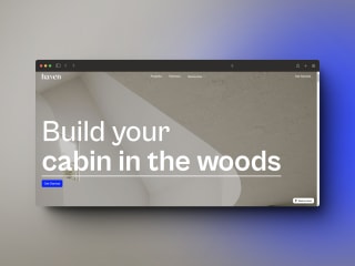 Designed a Website for Architecture 