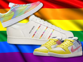 The Top 10 Pride Sneakers of All Time