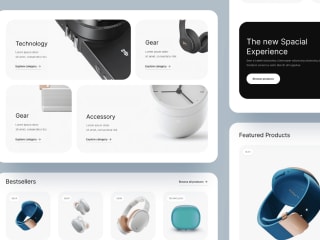 Tech Wave - Ecommerce Template