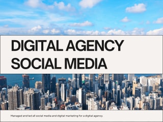 Digital Agency Social Media Marketing