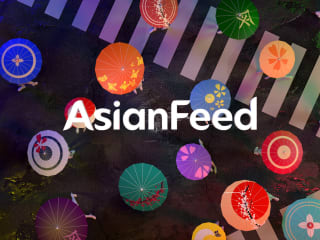 AsianFeed — Diana Zhalgas