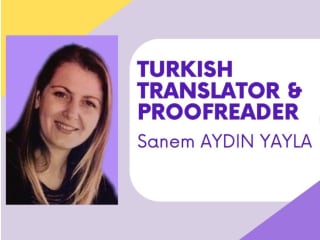 Turkish Translator & Proofreader