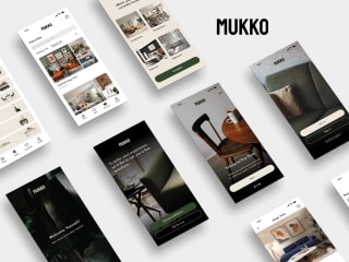 Mukko | Furniture E-Commerce App Design