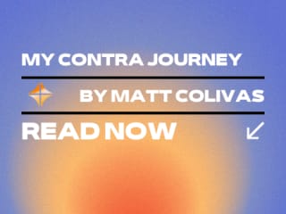 My Contra Journey | Article