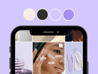 Instagram, Ad Creatives, Brand Identity: Serene Skin Solutions