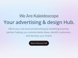 Kaleidoscope Website
