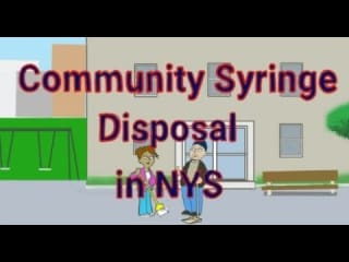 Safe Syringe Disposal