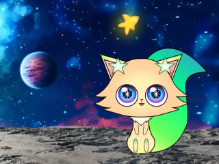 Curious Cosmic Cat's Adventure: Animation+Game walkthrough