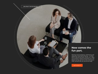Digital Agency Website Redesign