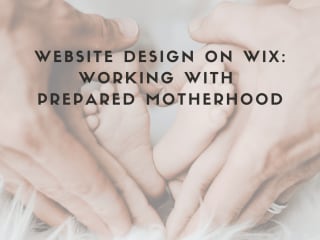 Website Design using WIX
