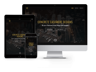 Concrete Cashmere Website