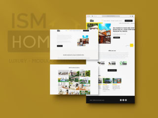 ISM Homes Construction Website Design & Development