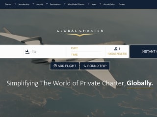 Private Jet Charter & Hire | Global Charter