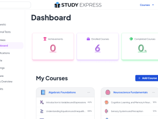 Study Express Education Platform