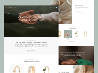 Hanno Stockholm | E-commerce website redesign
