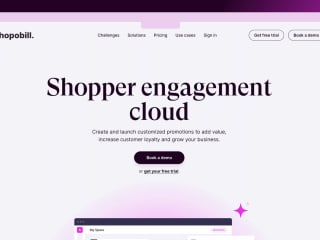 Shopobill switched to Webflow to speed up website development