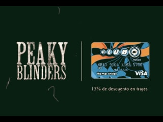 Saul E Méndez Peaky Blinders Promo