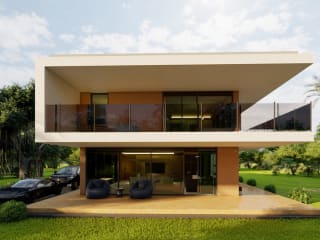 Tropical modern Bali house :: Behance