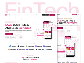 Website Design for FinTech