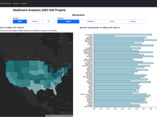 Healthcare Analytics Visualization