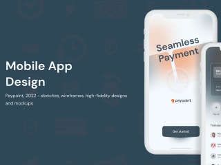 Paypoint Mobile App on Behance