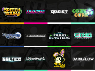 Captivating Logos for Video Games and Gamedev Studios